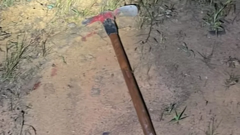 Suspeito é preso após matar homem com golpe de picareta em Roraima