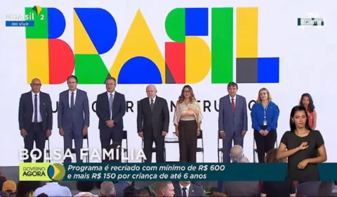 VÍDEO: assista à íntegra da coletiva de lançamento do novo Bolsa Família