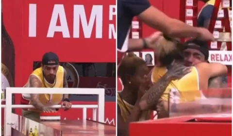 BBB 23: MC Guimê vence a Prova do Anjo pela 2ª vez em teste de habilidade
