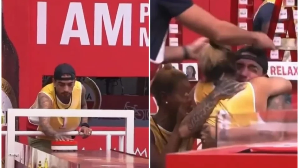 BBB 23: MC Guimê vence a Prova do Anjo pela 2ª vez em teste de habilidade