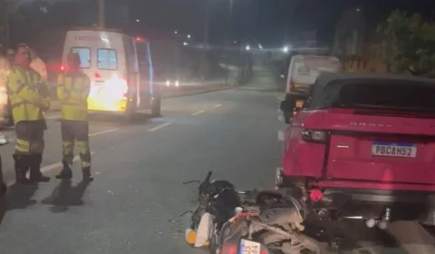 Influenciador Tiago Toguro se pronuncia após acidente que matou motociclista