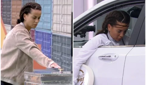 BBB 23: Domitila aperta botão misterioso e vai para ‘Quarto Branco’ com Fred