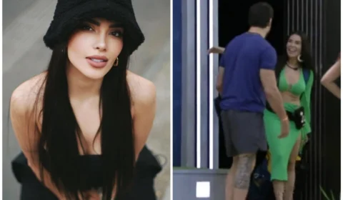 BBB 23: mexicana Dania Mendez chega na casa e Key Alves embarca para México
