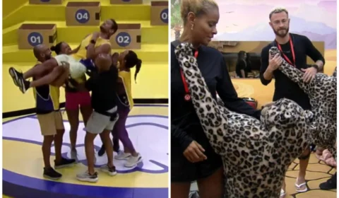 BBB 23: Gabriel vence prova pela primeira vez e se torna o ‘Anjo’ da semana