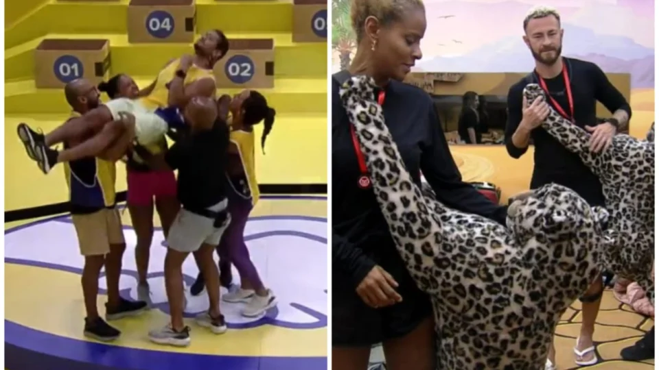 BBB 23: Gabriel vence prova pela primeira vez e se torna o ‘Anjo’ da semana