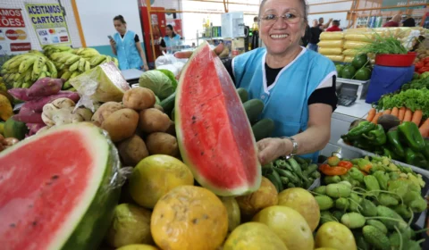 Feira do Japiim é reinaugurada em Manaus e conta com novidades no espaço