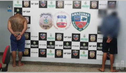 VÍDEO: adolescente de 15 anos é preso após tentar fugir da polícia em Manaus