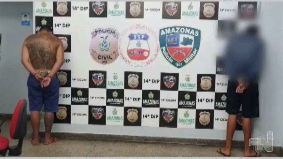 VÍDEO: adolescente de 15 anos é preso após tentar fugir da polícia em Manaus
