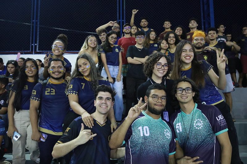 Alunos disputam 15 modalidades no JuniUEA - Foto: Divulgação/Secom