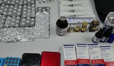 Trio é preso suspeito de vender anabolizantes e medicamentos abortivos no AM