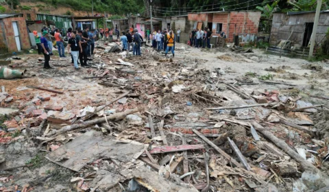FOTOS: veja imagens de local da tragédia que matou 8 pessoas em Manaus