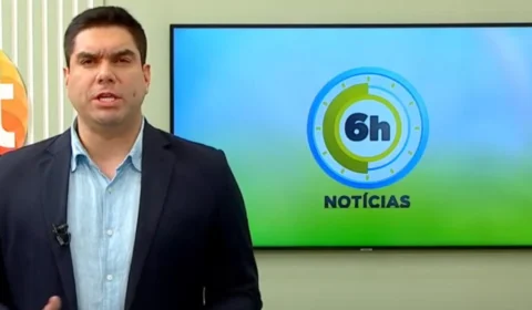 VÍDEO: assista agora ao jornal 6h Notícias desta sexta, 3 de março
