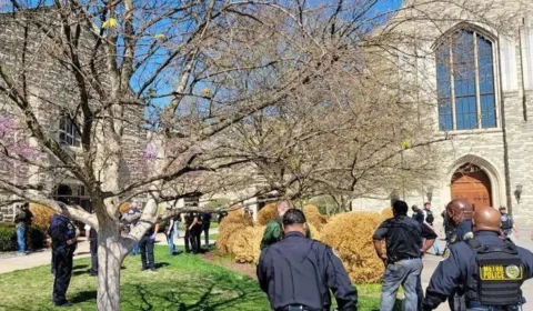 Ataque em escola: mulher atira e mata 6 pessoas em escola cristã nos EUA