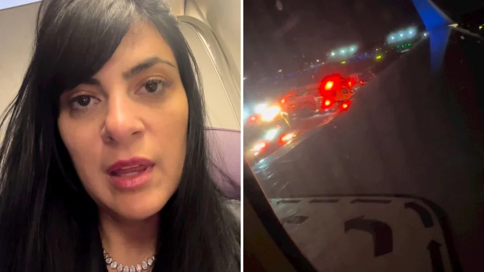 Avião com cantora Fernanda Brum pega fogo no ar 15 minutos após decolagem