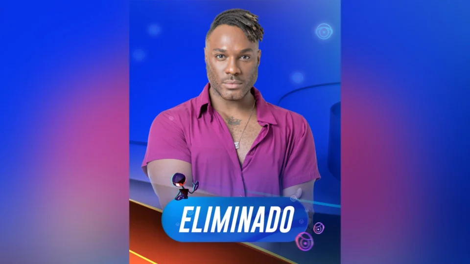 BBB 23: Fred Nicácio é o sétimo eliminado do reality show com 62,94%