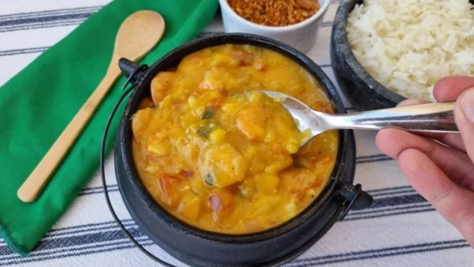 Receita Fácil – Bobó de camarão: refeição deliciosa pronta em apenas 60 min