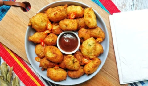 Receita Fácil — Bolinho de arroz de liquidificador: opção pronta em 20 min