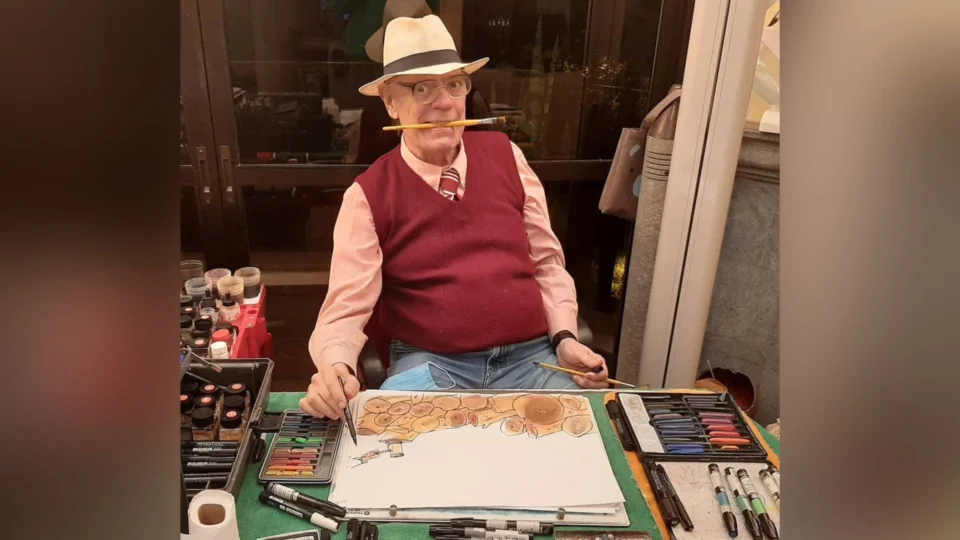 Aos 73 anos, cartunista e músico Paulo Caruso morre em São Paulo