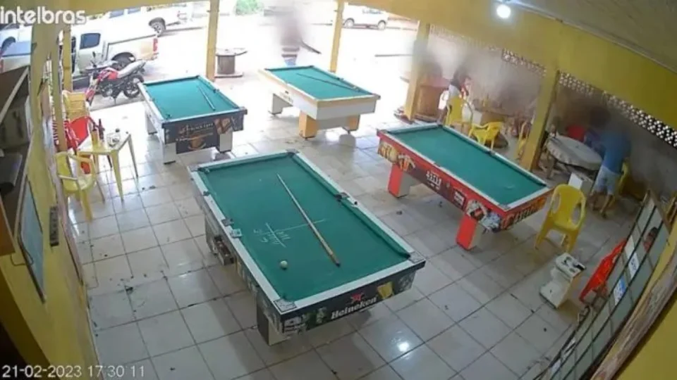 Chacina e sinuca: autor é indiciado por homicídio qualificado em MT