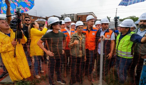 Chuva em Manaus: ministros da Integração e Meio Ambiente visitam áreas afetadas