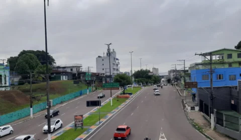 Previsão do tempo aponta dia chuvoso em Manaus nesta terça (6)