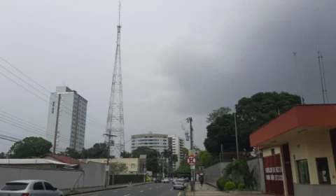Previsão do tempo em Manaus é de chuva neste domingo, diz Inmet