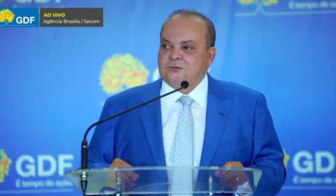 Após afastamento, Ibaneis Rocha quer harmonia entre os três poderes no DF