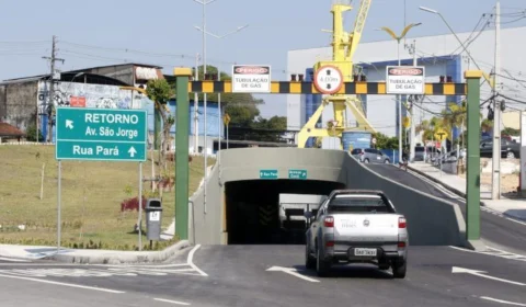 Trecho de complexo viário da Constantino Nery é interditado sábado em Manaus
