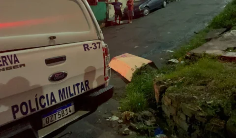 Corpo com mãos e pés amarrados é deixado na Zona Leste de Manaus