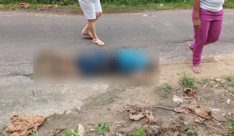 Corpo de homem é encontrado com marcas de tiros em bairro de Manaus