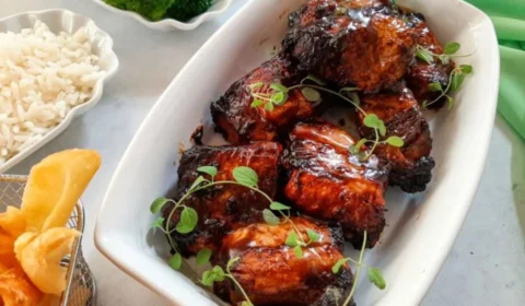 Receita Fácil – Costelinha de porco na airfryer: opção pronta em 35 minutos