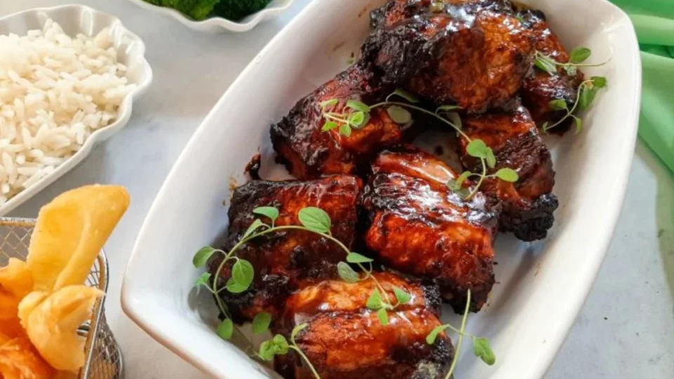Receita Fácil – Costelinha de porco na airfryer: opção pronta em 35 minutos