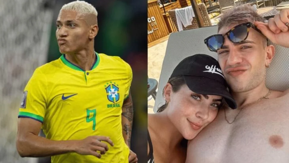 Richarlison, da Seleção, chama Leo Picon de ‘cunhado’ e leva unfollow