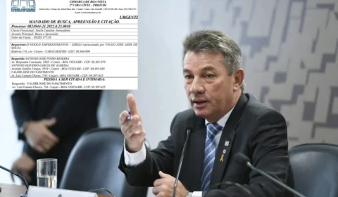 Denúncia envolve governador de Roraima em suposto uso de estrutura policial a favor de garimpos