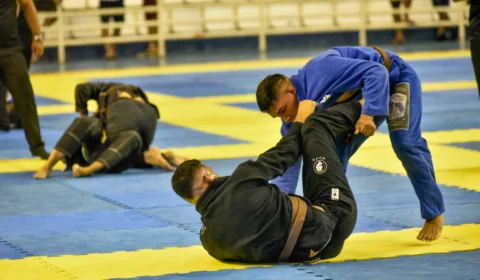 Campeonato de Jiu-Jitsu Gi e Nogi é realizado no fim de semana em Manaus