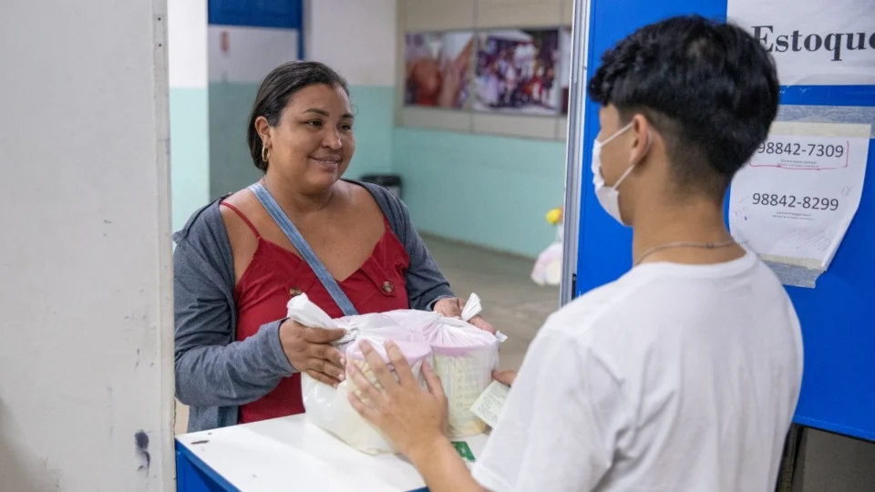Leite do Meu Filho: veja datas de entrega para crianças de 3 e 4 anos em Manaus