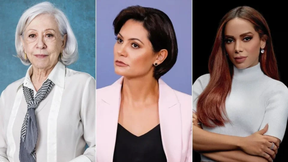 Pesquisa revela quem são as mulheres mais admiradas do Brasil; confira