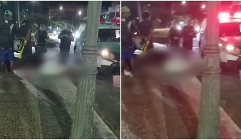 ‘Flanelinha’ é morto a facadas após discussão no Centro de Manaus