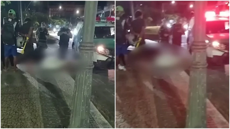 ‘Flanelinha’ é morto a facadas após discussão no Centro de Manaus