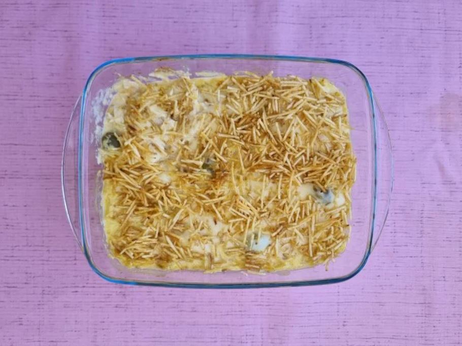 Fricassê de frango simples - Foto: Reprodução/Receitaria