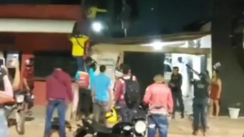 VÍDEO: mototaxistas se unem para recuperar veículo furtado em Boa Vista-RR