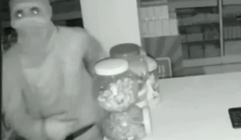 Vídeo: suspeito furta loja agropecuária em Caracaraí, em Roraima