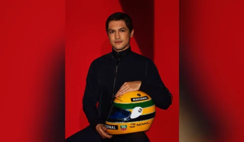 Gabriel Leone será Ayrton Senna em nova série de ficção da Netflix