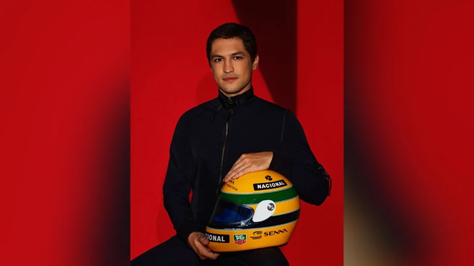 Gabriel Leone será Ayrton Senna em nova série de ficção da Netflix
