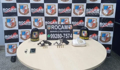 Homem é preso com 1 quilo de drogas na Zona Oeste de Manaus