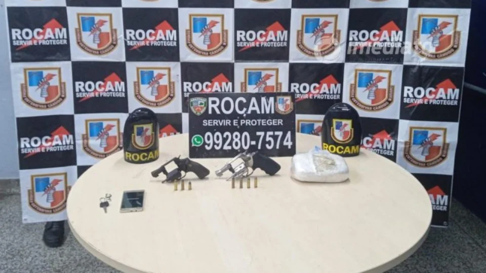 Homem é preso com 1 quilo de drogas na Zona Oeste de Manaus