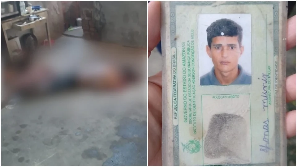 VÍDEO: homem é assassinado a tiros dentro de casa na Zona Leste de Manaus