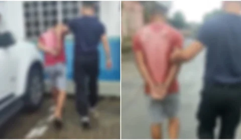 VÍDEO: homem é preso suspeito de abusar da enteada de 13 anos em Manaus 