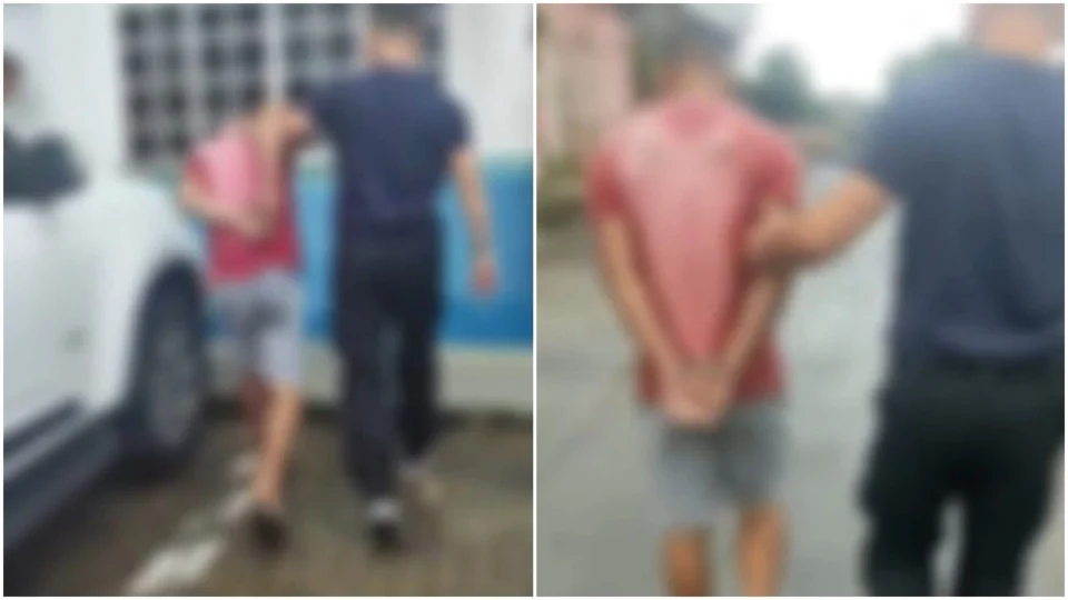 VÍDEO: homem é preso suspeito de abusar da enteada de 13 anos em Manaus 