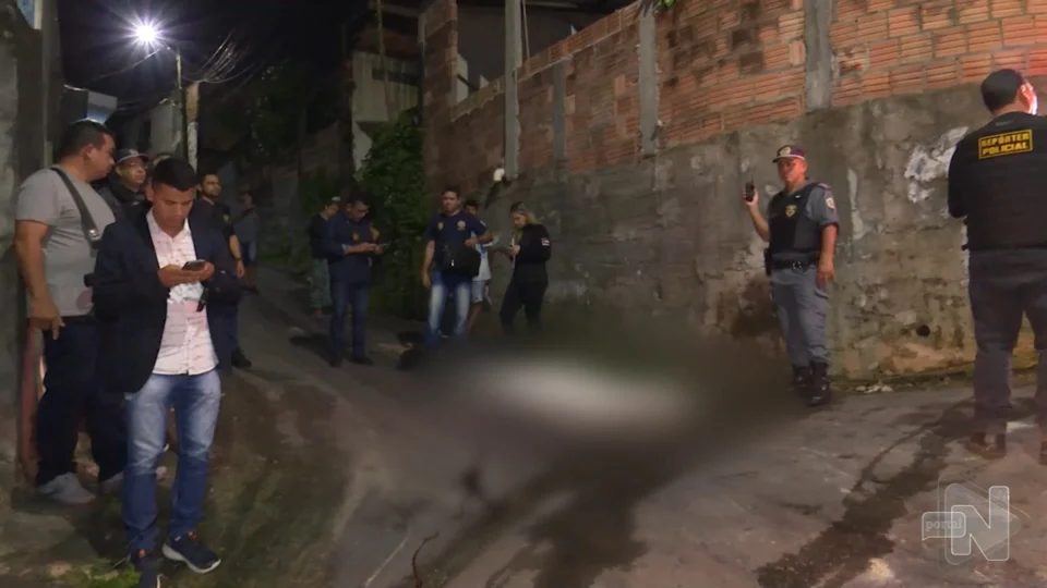 VÍDEO: homem morre após ser baleado na cabeça na Zona Centro-Oeste de Manaus